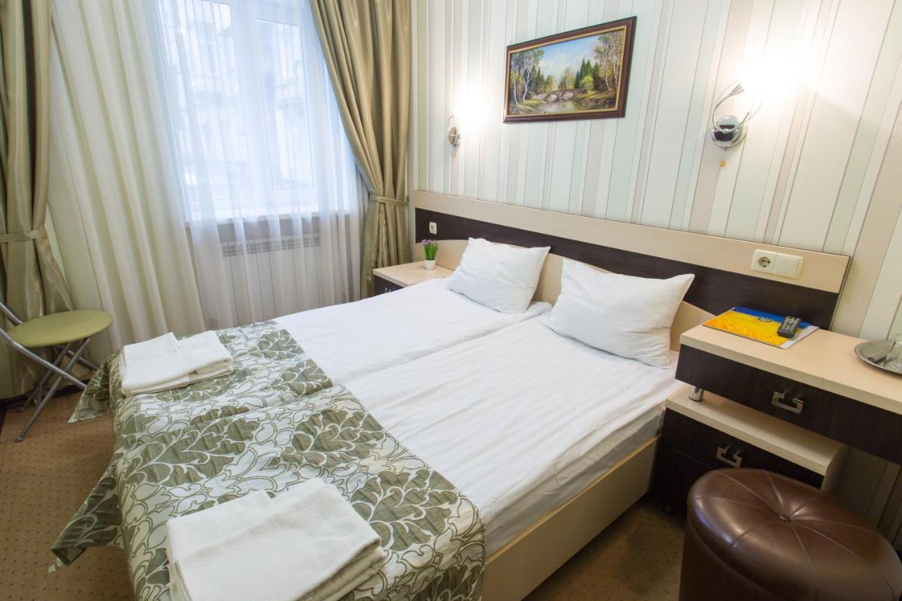 Hotel Voyage Kharkiv Eksteriør bilde