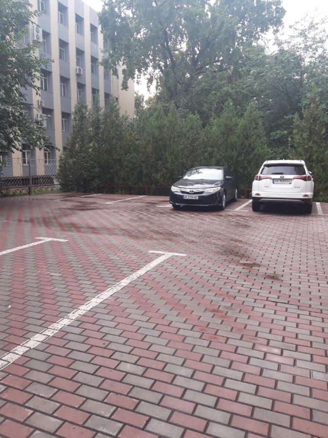 Hotel Voyage Kharkiv Eksteriør bilde