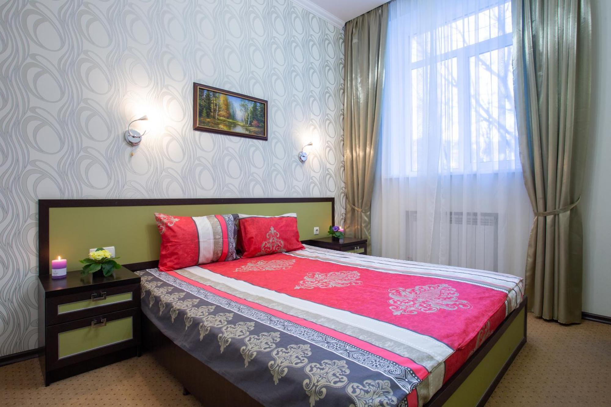 Hotel Voyage Kharkiv Eksteriør bilde